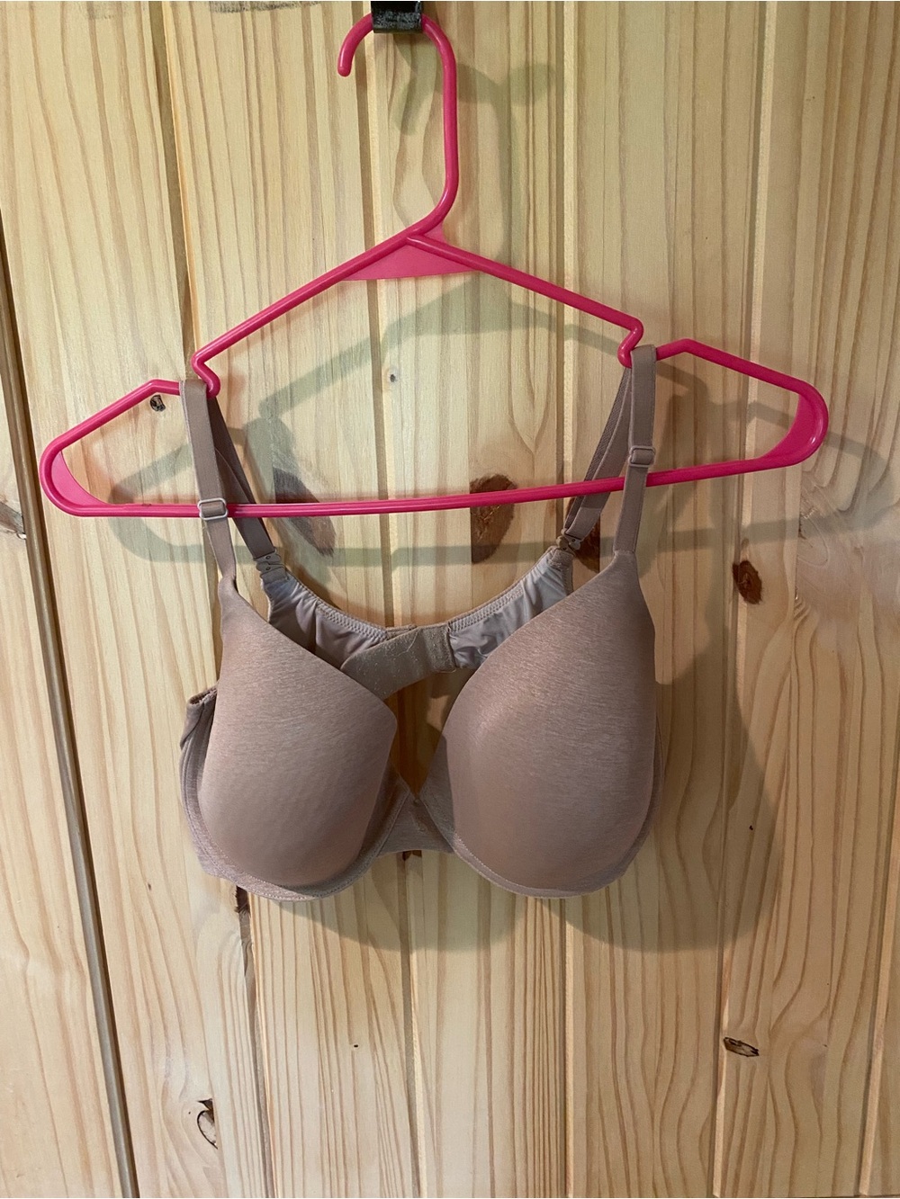 Victoria’s Secret Uplift Semi Demi Bra beige 36D
